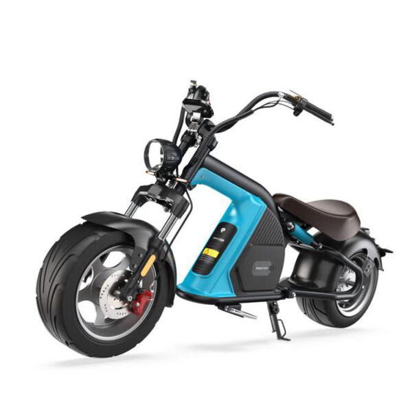Snazzy Jonge dame Additief Ecruiser V8 Chopper Harley elektrische Scooter - Ewheelz
