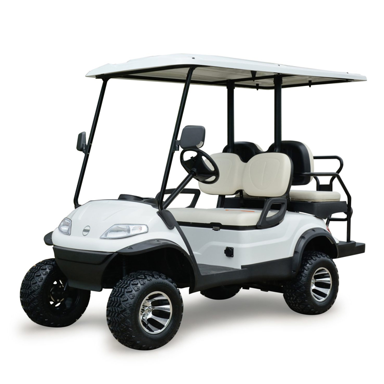 golf cart wit